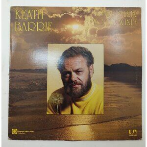 Keath Barrie – Only Talkin’ to the Wind (1975) Vinyl LP United Artists Folk